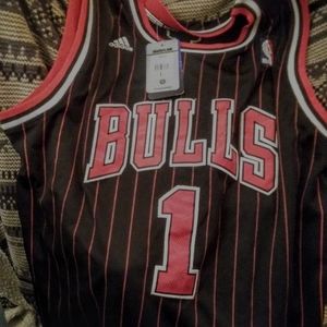 NWT NBA Chicago Bulls swingman Jersey  Rose